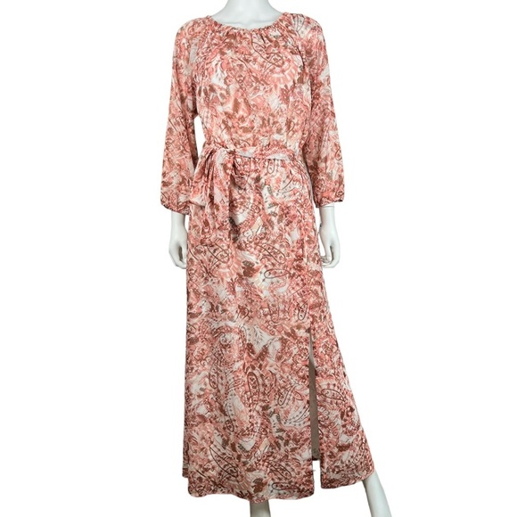 INC Women’s Off-The-Shoulder Floral-Print Maxi Dress‎ - Size: 10 - Picture 1 of 13